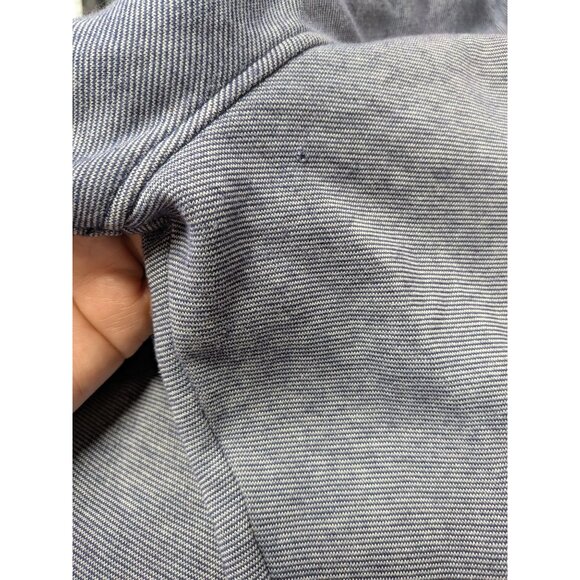 Under Armour ColdGear Hoodie Men Size L Fitted Pullover Athletic Distress Grunge - Picture 9 of 14